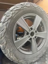 4x Gomme Bfgoodrich 215/75R15 100S _ 90%