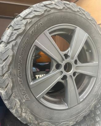 4x Gomme Bfgoodrich 215/75R15 100S _ 90%