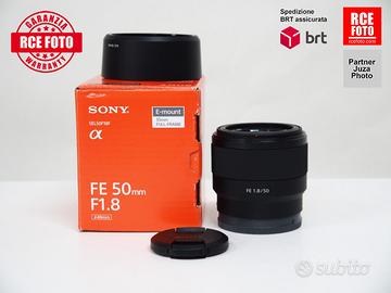 Sony FE 50 F1.8 (Sony)