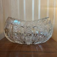 Ciotola in cristallo di Boemia da collezione
