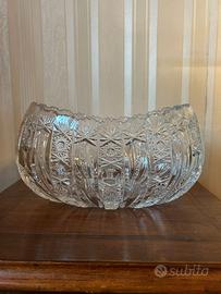 Ciotola in cristallo di Boemia da collezione