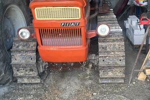 Trattore Fiat cingolato 605 super