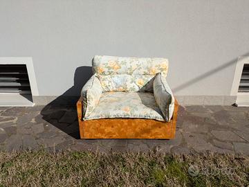 Poltrona in radica