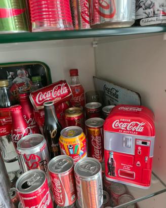 Collezione Coca Cola