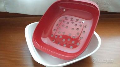 Portafrutta Tupperwara