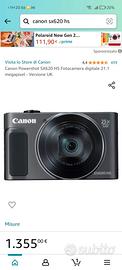 Canon sx620hs hs