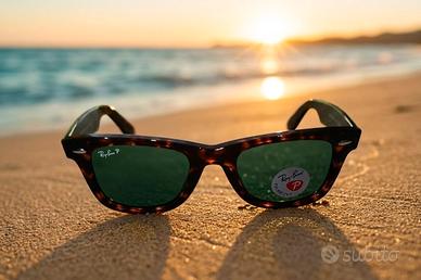 Ray-Ban Wayfarer 2140 902/58 Tortoise M 50/22