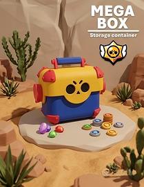 Box Brawl Stars - Stampa 3d