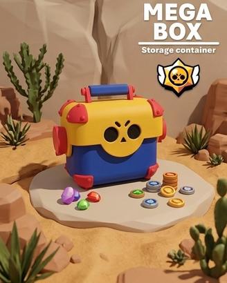 Box Brawl Stars - Stampa 3d