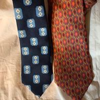 Cravatte vintage: LANVIN COURREGES (1)