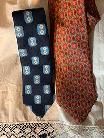 Cravatte vintage: LANVIN COURREGES (1)