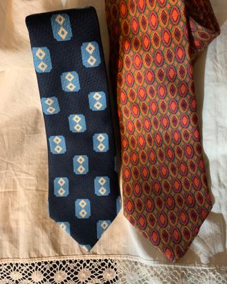 Cravatte vintage: LANVIN COURREGES (1)