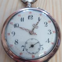 Orologio da taschino Remontoir Cylindre