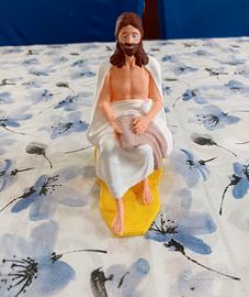 Gesù che si prepara a lavare i piedi 
