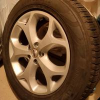 Cerchi 18" in lega+pneumatici 4stag.235/60/18 Ford