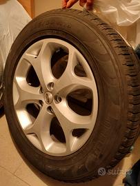 Cerchi 18" in lega+pneumatici 4stag.235/60/18 Ford