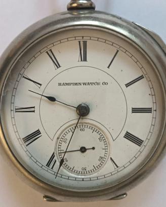 orologio da tasca HAMPDEN WATCH CO MADE U.S.A.
