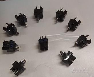 S-126 Adattatore triplo 16A 10 pz.