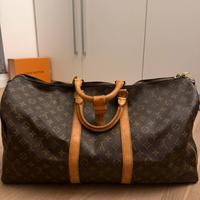 Keepall Louis Vuitton 55 vintage