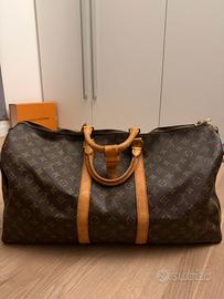 Keepall Louis Vuitton 55 vintage