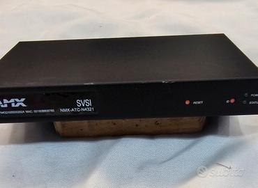 Amx ricetrasmettitore  audio ip