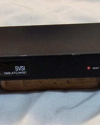 Amx ricetrasmettitore  audio ip