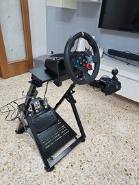 Logitech G29 + Pedaliera + Cambio 6 (trattabile)