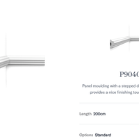 Orac P9040 - Cornice decorativa