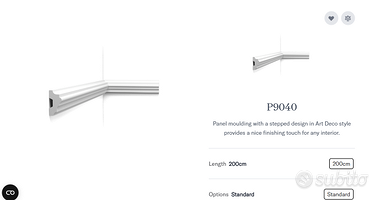 Orac P9040 - Cornice decorativa