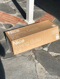 2 motori usati nice x cancello automatico