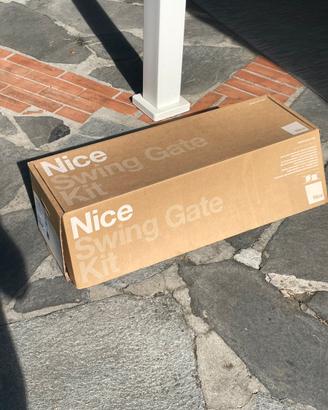 2 motori usati nice x cancello automatico
