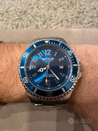 Sector 230 orologio cronografo al quarzo chrono