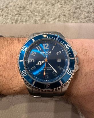 Sector 230 orologio cronografo al quarzo chrono