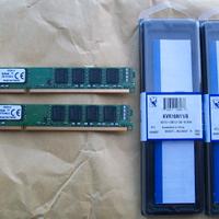 16 gb Ram Kingston KVR16N11/8 DDR3-1600