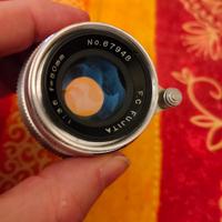 Obbiettivo Fujita FC 80 mm f/3.5 