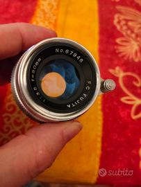 Obbiettivo Fujita FC 80 mm f/3.5 