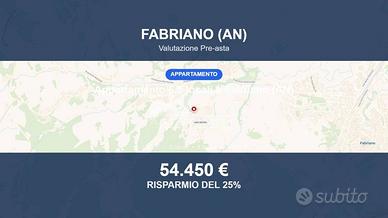 Immobile in asta di 109 m² con box auto a Fabriano
