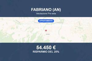 Immobile in asta di 109 m² con box auto a Fabriano