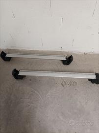 Barre portaoggetti originali perMercedes Gla x 156