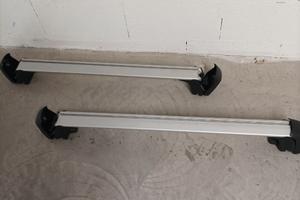 Barre portaoggetti originali perMercedes Gla x 156