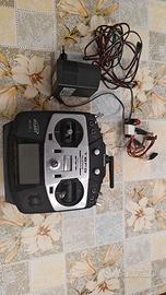 Futaba T8FG 2.4GHz FASST + Ricevente + Caric