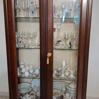 vetrinetta in legno 