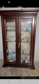 vetrinetta in legno 