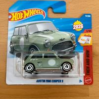 Hot Wheels Austin Mini Cooper S