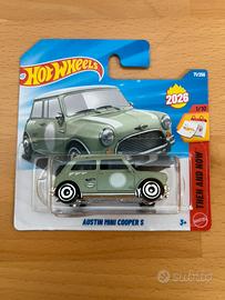 Hot Wheels Austin Mini Cooper S
