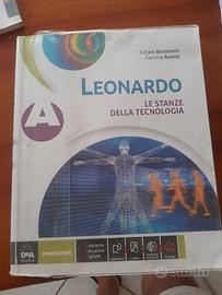 Libro Tecnologia 'Leonardo A e B' ed De Agostini