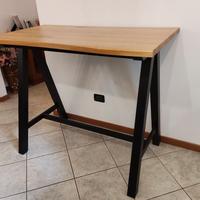tavolino cucina alto