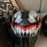 Casco Moto Venom Marvel