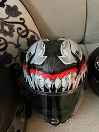 Casco Moto Venom Marvel
