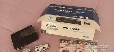 Decoder digitale terrestre Edision Picco T265+